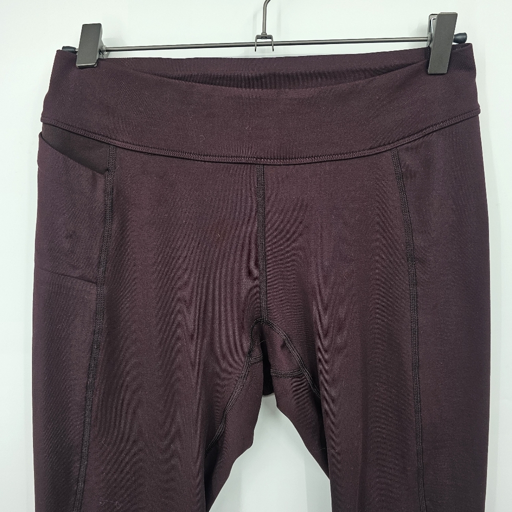 Arc'teryx Essent Warm High-Rise Leggings Brown Size M - Picture 4 of 9